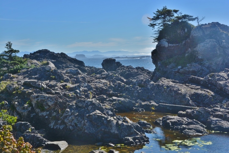 rugged coastline